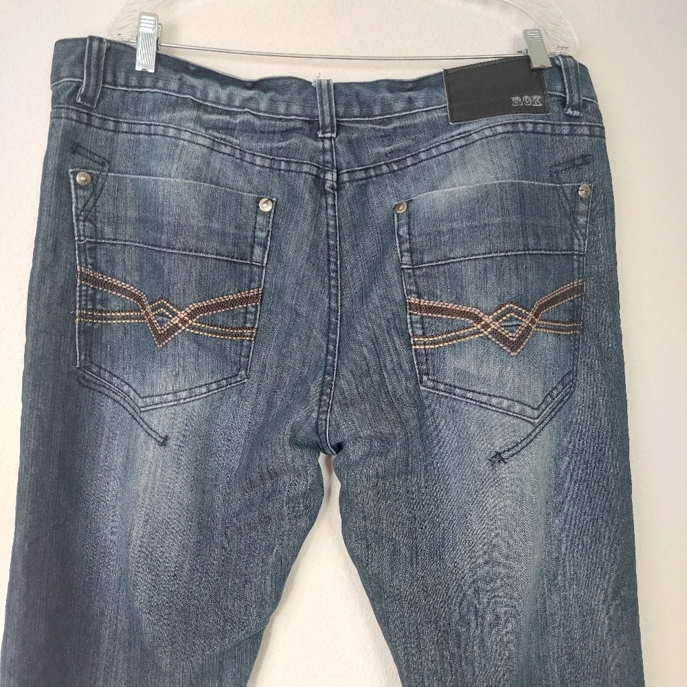 ROK Men's Relaxed Straight Fit‎  Jeans Size 40x32